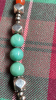 SILVER AVENTORINE & CARNELIAN NECKLACE - 3