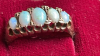 9CT OPAL RING - 3