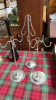 BOX HAT STANDS, LAMP ETC - 2