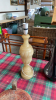 BOX HAT STANDS, LAMP ETC - 4