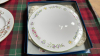 2 ROYAL WORCESTER PLATES - 6