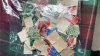 2 BOX BOOKS & STAMPS - 14