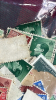 2 BOX BOOKS & STAMPS - 16
