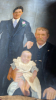 2 HAND PAINTED PHOTOS - 3