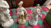 BOX STAFFORDSHIRE FIGURINES - 2