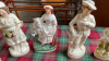 BOX STAFFORDSHIRE FIGURINES - 3