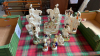 X2 BOX STAFFORDSHIRE FIGURINES