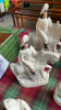 X2 BOX STAFFORDSHIRE FIGURINES - 8