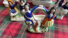 X2 BOX STAFFORDSHIRE FIGURINES - 2