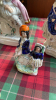 X2 BOX STAFFORDSHIRE FIGURINES - 4