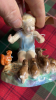 ROYAL WORCESTER FIGURE - WOODLAND DANCE - 2