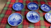 BOX ROYAL COPENHAGEN PLATES - 7