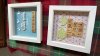 2 BOX PICTURES/FRAMES - 2