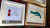 2 BOX PICTURES/FRAMES - 6