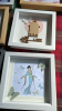 2 BOX PICTURES/FRAMES - 8
