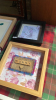 2 BOX PICTURES/FRAMES - 9