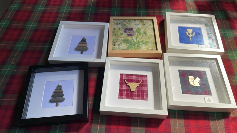 BOX PICTURE/FRAMES
