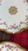 BOX- MAPLES & CO DESSERT SET- 1 PLATE DAMAGED - 3