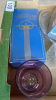 2 BOX GLASSWARE, KITCHEN ITEMS ETC - 6