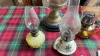 BOX HOLIDAY TRINKETS & OIL LAMPS - 3