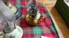 BOX HOLIDAY TRINKETS & OIL LAMPS - 4