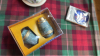 BOX HOLIDAY TRINKETS & OIL LAMPS - 6