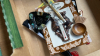 BOX HOLIDAY TRINKETS & OIL LAMPS - 7