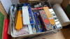 BOX HOLIDAY TRINKETS & OIL LAMPS - 8