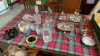 BOX EPNS WARE & GLASS WARE