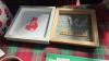 BOX LAMP SHADE, PICTURES ETC - 4