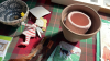 BOX LAMP SHADE, PICTURES ETC - 6