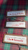 BOX WOOD SIGNS - 4