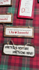 BOX WOOD SIGNS - 6