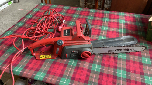 ELECTRIC CHAIN SAW