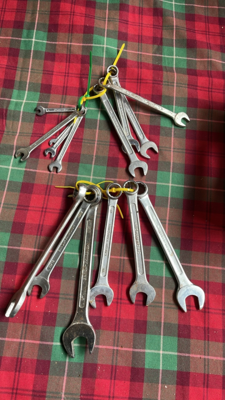 BOX RING & OPEN END SPANNERS