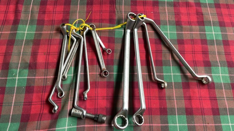 BOX RING SPANNERS