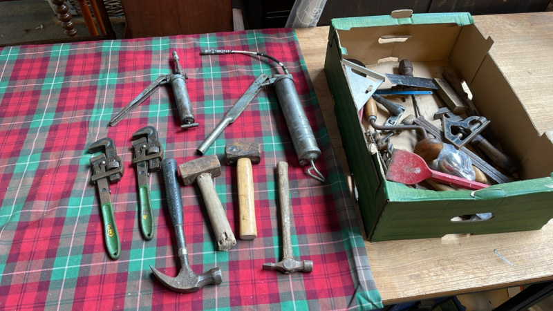 BOX MIXED TOOLS