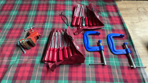BOX G CLAMPS, VICE TOOLS
