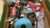 2 BOX GARDENING ITEMS ETC - 10