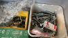 3 BOX SCREWS, SAWS & TOOLS - 3