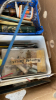 3 BOX SCREWS, SAWS & TOOLS - 8