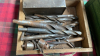 2 BOX METAL & WOOD DRILL BITS - 2