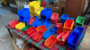 PLASTIC STORAGE BINS