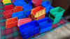 PLASTIC STORAGE BINS - 2