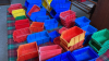 PLASTIC STORAGE BINS - 3