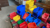 PLASTIC STORAGE BINS - 4