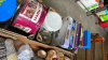 2 BOX TINS, SOFT TOYS ETC - 7
