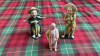 3 ORIENTAL FIGURES