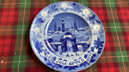 LTD COPENHAGEN PLATE