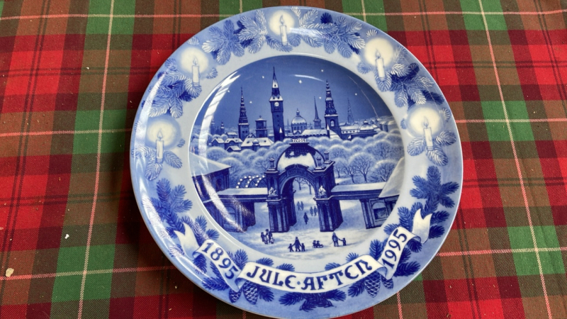 LTD COPENHAGEN PLATE